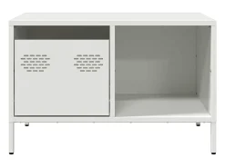 vidaxl Mesa de centro 68,5x50x43,5 cm aço laminado a frio^ Mesa De Centro