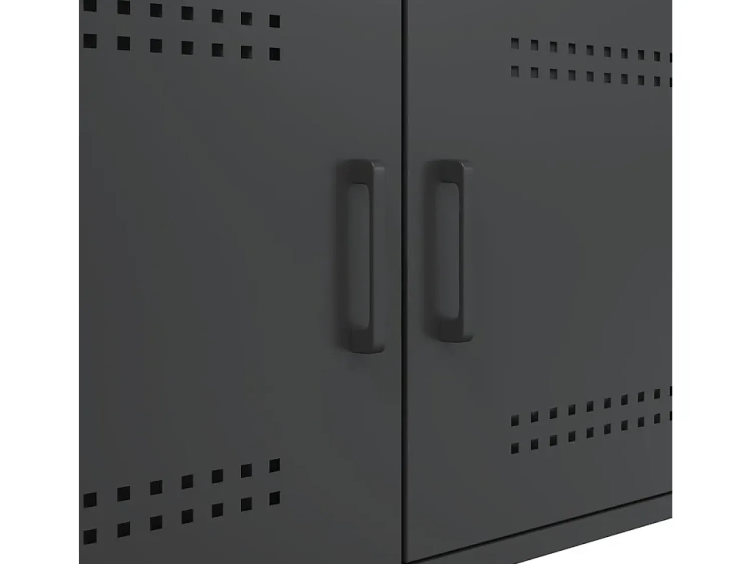 Mesa De Centro*vidaxl Mesa de centro 68x50x50,5 cm aço Preto