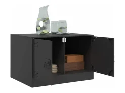 Mesa de centro 67x50x44 cm aço PT444886^ Mesa De Centro