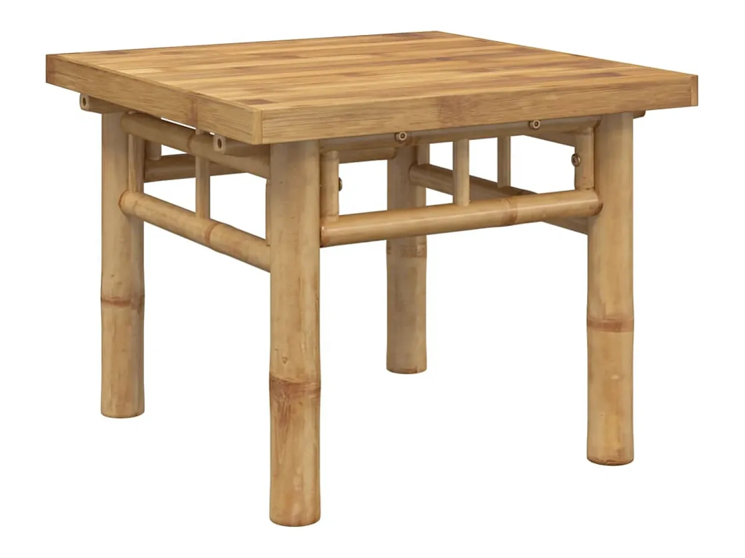Mesa De Centro* Mesa de centro 45x45x35 cm bambu PT223598 Castanho