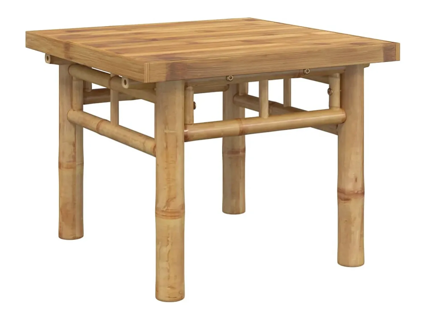 Mesa De Centro* Mesa de centro 45x45x35 cm bambu PT223598 Castanho