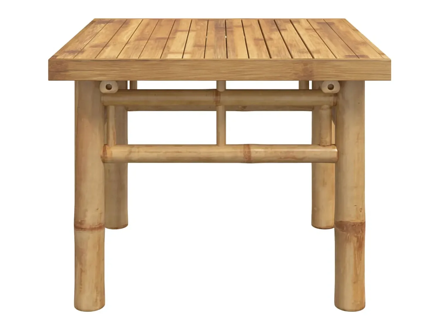 Mesa De Centro* Mesa de centro 45x45x35 cm bambu PT223598 Castanho