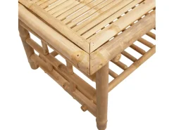 Mesa De Centro*vidaxl Mesa de centro 70x45x36 cm bambu Natural claro