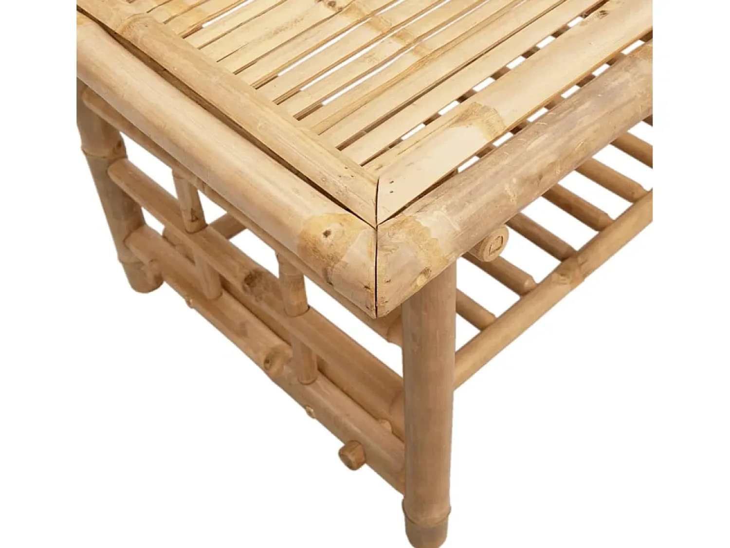 Mesa De Centro*vidaxl Mesa de centro 70x45x36 cm bambu Natural claro