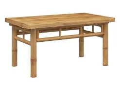 Mesa De Centro*vidaxl Mesa de centro 70x40x35 cm bambu Natural claro