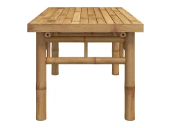 Mesa De Centro| Mesa de centro 70x40x35 cm bambu PT772717 Castanho