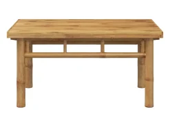 Mesa De Centro| Mesa de centro 70x40x35 cm bambu PT772717 Castanho