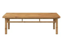 Online Mesa de centro 110x55x35 cm bambu PT160100 Castanho