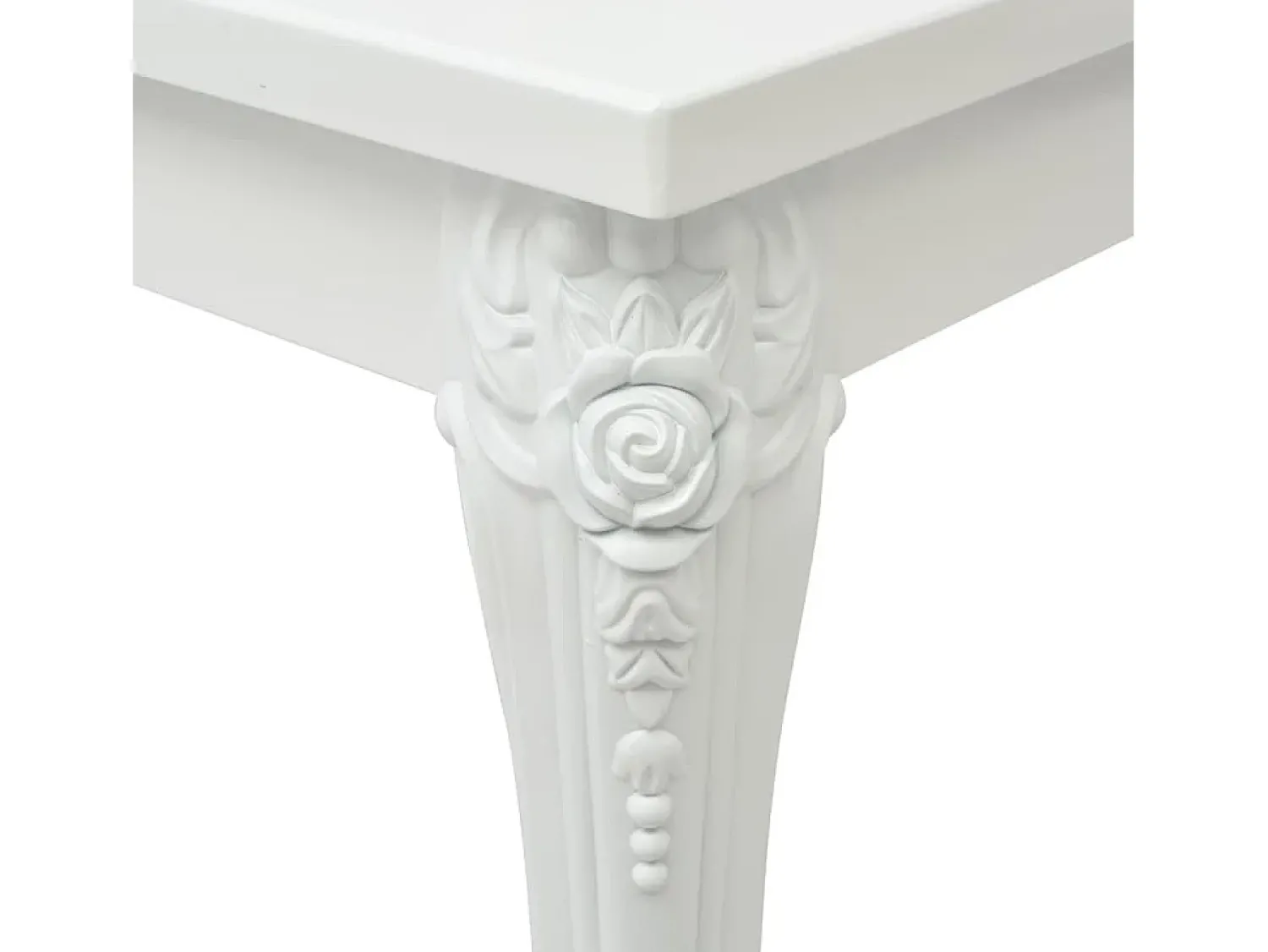 Mesa De Centro|vidaxl Mesa de centro, 100x60x42 cm, brilhante Branco