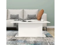 Mesa de centro 102x55,5x40 cm contraplacado PT946177^ Mesa De Centro