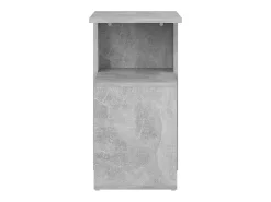 Mesa de centro 36x30x56 cm contraplacado cimento PT962864^ Mesa De Centro