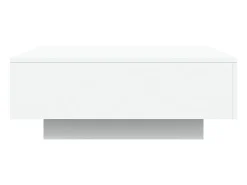 Mesa De Centro|vidaxl Mesa de centro 80x80x31 cm contraplacado Branco