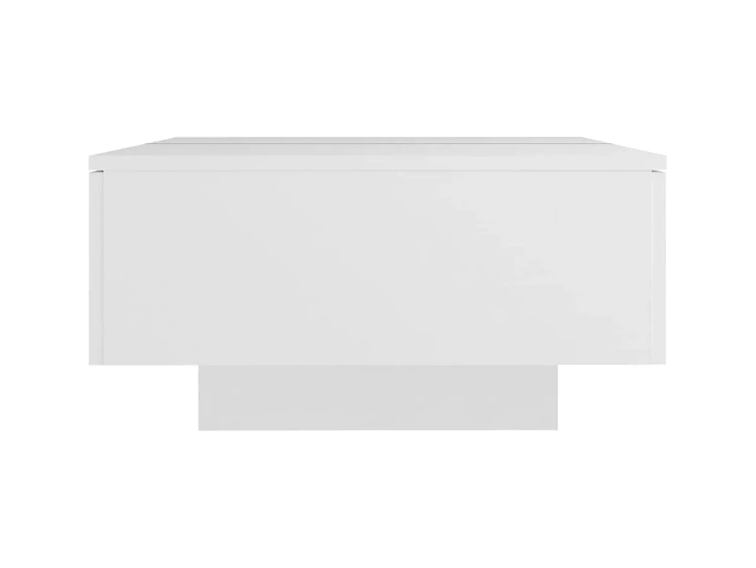 Clearance Mesa de centro 90x60x31 cm contraplacado PT277546 Branco