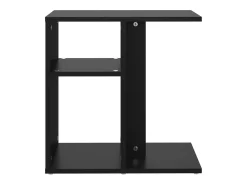 Mesa De Centro| Mesa de centro 50x30x50 cm contraplacado PT597117 Preto