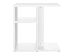 Hot Mesa de centro 50x30x50 cm contraplacado PT595594 Branco
