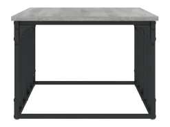 Clearance vidaxl Mesa de centro 100x50x35,5 cm derivados madeira sonoma Cinzento