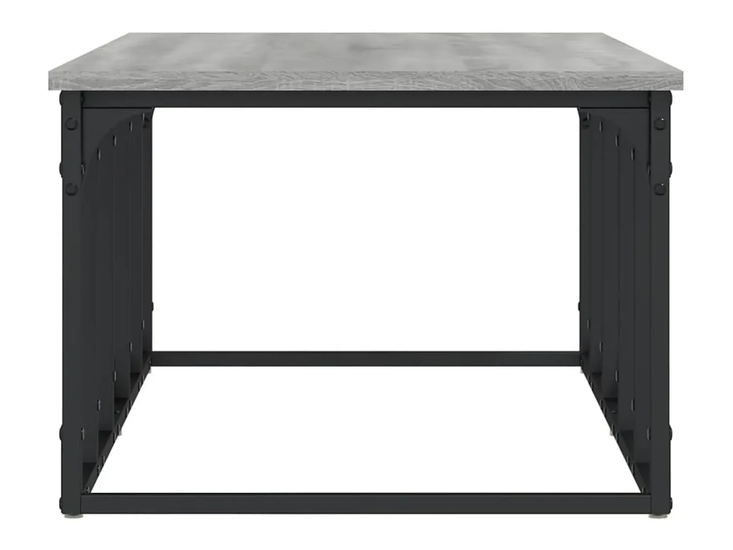 Clearance vidaxl Mesa de centro 100x50x35,5 cm derivados madeira sonoma Cinzento