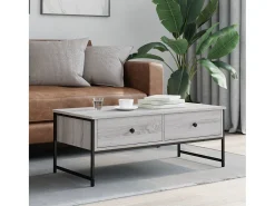 Mesa de centro 101x49x39,5 cm derivados madeira sonoma PT923002^ Mesa De Centro