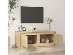 Sale Mesa de centro 102x50x44 cm derivados madeira carvalho sonoma PT211434 Castanho