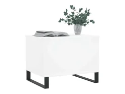 Mesa De Centro*vidaxl Mesa de centro 60x44,5x45 cm derivados de madeira Branco