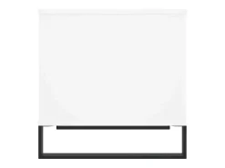 Mesa De Centro*vidaxl Mesa de centro 60x44,5x45 cm derivados de madeira Branco