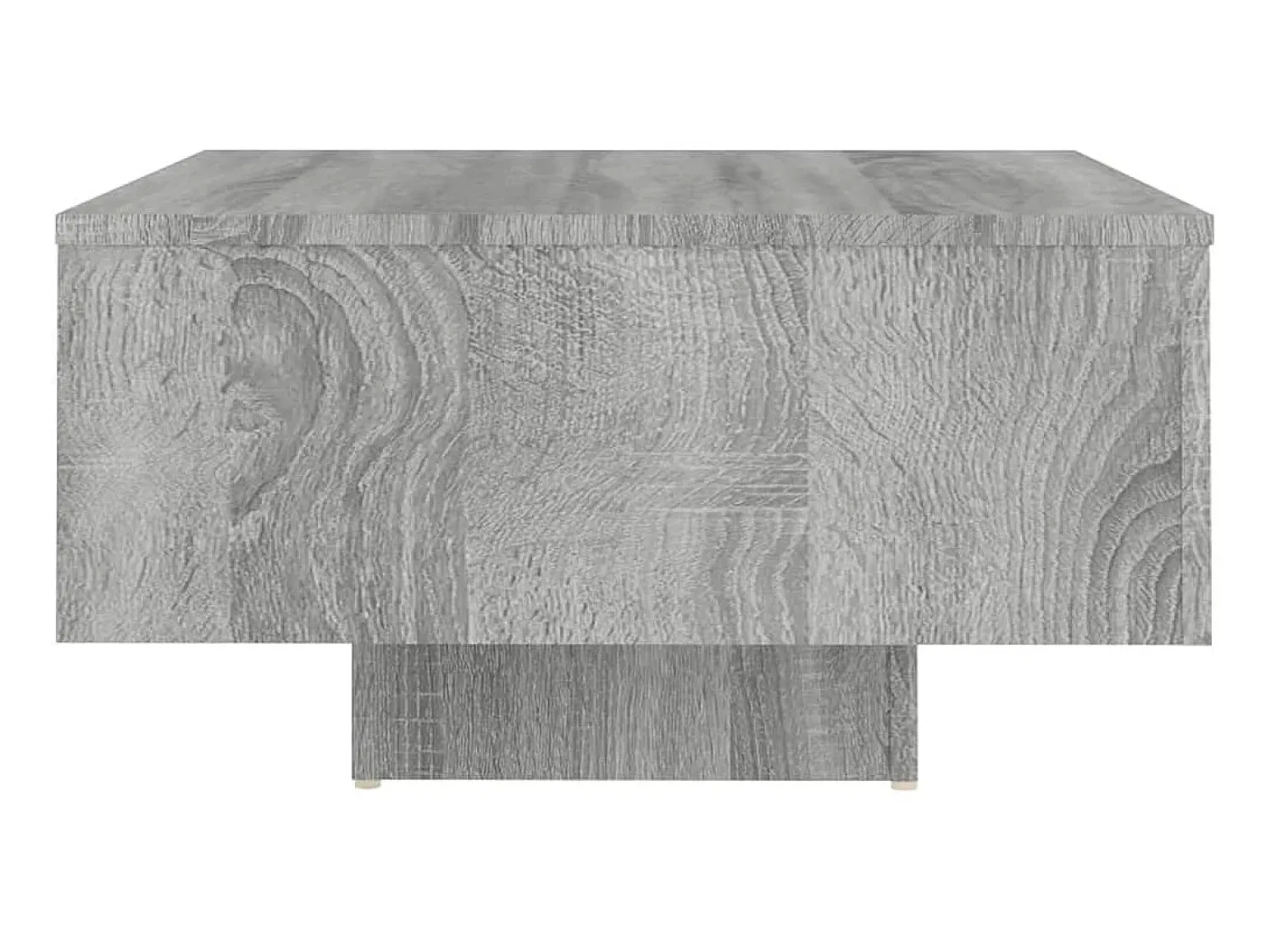 Mesa de centro 60x60x31,5 cm derivados de madeira cinza sonoma PT143788^ Mesa De Centro
