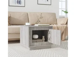 Online Mesa de centro 51x50x44 cm derivados de madeira sonoma PT165220 Cinzento