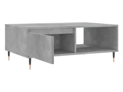 vidaxl Mesa de centro 90x60x35 cm derivados madeira cimento^ Mesa De Centro