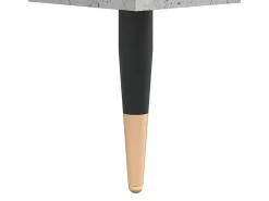 vidaxl Mesa de centro 90x60x35 cm derivados madeira cimento^ Mesa De Centro