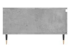 vidaxl Mesa de centro 90x60x35 cm derivados madeira cimento^ Mesa De Centro