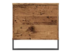 vidaxl Mesa de centro 90x44,5x45 cm derivados de madeira madeira velha^ Mesa De Centro