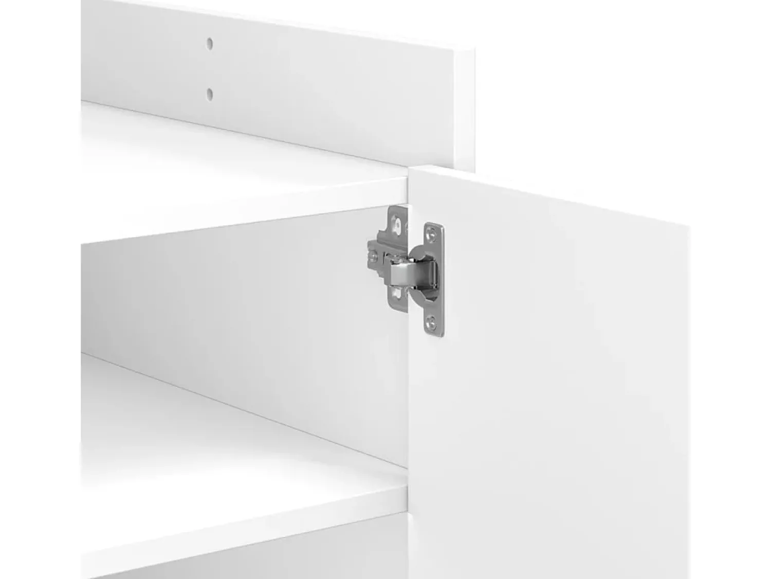 vidaxl Mesa de centro 80x50x50 cm derivados de madeira Branco