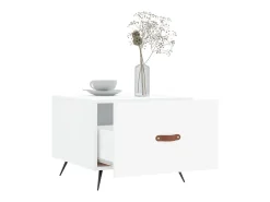 Sale Mesa de centro 50x50x40 cm derivados de madeira PT170095 Branco