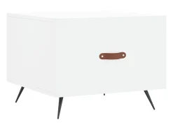 Sale Mesa de centro 50x50x40 cm derivados de madeira PT170095 Branco