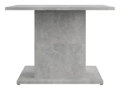 Mesa De Centro|vidaxl Mesa de centro 55,5x55,5x40 cm derivados madeira cinza-cimento Cinzento