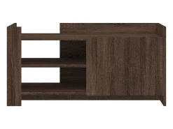 Mesa De Centro*vidaxl Mesa de centro 100x50x50 cm deriv. madeira carvalho castanho Natural claro