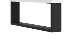 Mesa De Centro|vidaxl Mesa de centro 90x50x36,5 cm derivados de madeira Branco