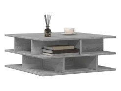 Mesa de centro 70x70x29 cm derivados de madeira sonoma PT981754^ Mesa De Centro