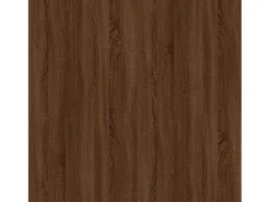 Outlet vidaxl Mesa de centro 100x50x35 cm derivados madeira carvalho castanho Natural claro