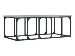 Mesa de centro 100x50x35,5 cm derivados madeira sonoma PT713542^ Mesa De Centro