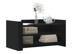 New Mesa de centro 100x50x50 cm derivados de madeira PT652506 Preto
