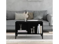 Mesa De Centro* Mesa de centro 60x50x36,5 cm derivados de madeira PT332168 Preto