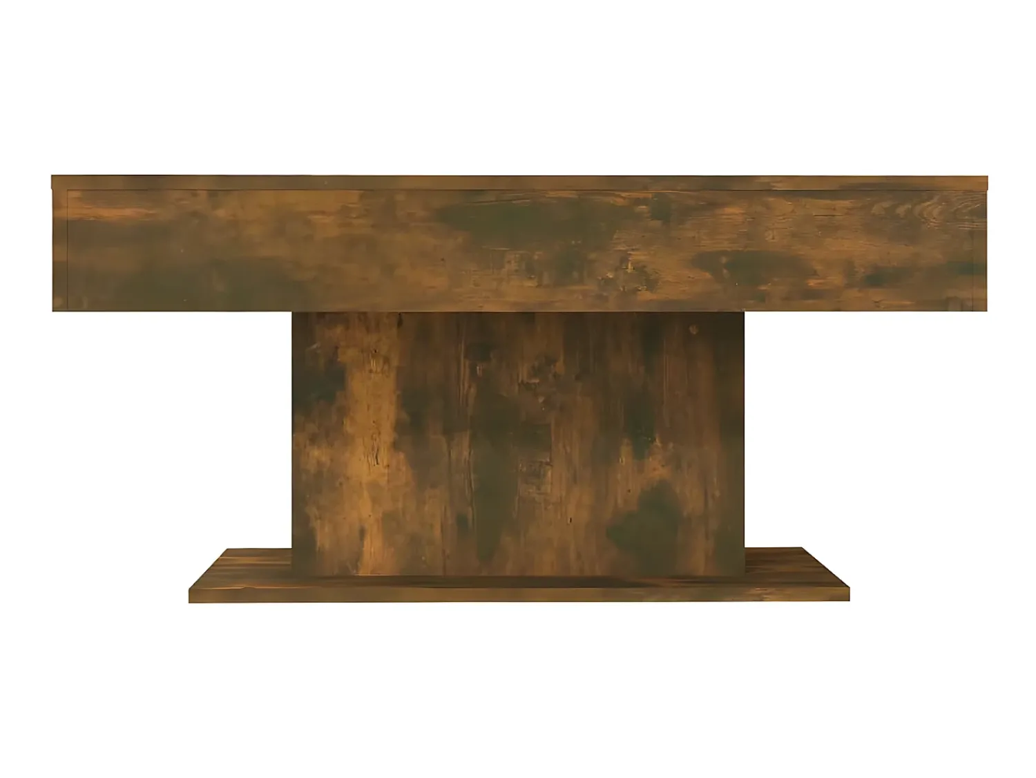 Mesa De Centro* Mesa de centro 96x50x45 cm derivados de madeira carvalho fumado PT162016 Castanho