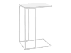 Mesa De Apoio* Mesa de centro 40x30x59 cm derivados de madeira PT116437 Branco