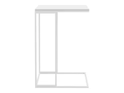 Mesa De Apoio* Mesa de centro 40x30x59 cm derivados de madeira PT116437 Branco