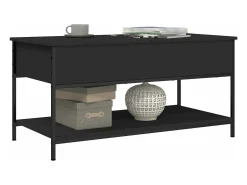 Mesa de centro 100x50x50 cm derivados de madeira/metal PT500944^ Mesa De Centro