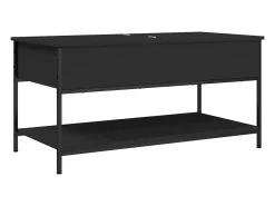 Mesa de centro 100x50x50 cm derivados de madeira/metal PT500944^ Mesa De Centro