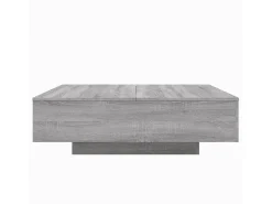 Mesa De Centro*vidaxl Mesa de centro 100x100x31 cm derivados madeira sonoma Cinzento