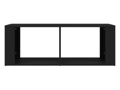 Mesa De Centro|vidaxl Mesa de centro 100x50x36 cm derivados de madeira Preto