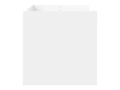 Mesa De Centro| Mesa de centro 100x50x50 cm derivados de madeira PT573806 Branco